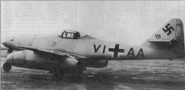 Me 262 последняя надежда Люфтваффе Часть 1 Me 262 последняя надежда Люфтваффе Часть 1