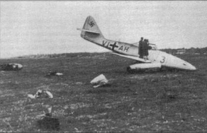 Me 262 последняя надежда Люфтваффе Часть 1 Me 262 последняя надежда Люфтваффе Часть 1