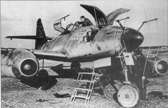 Me 262 последняя надежда Люфтваффе Часть 1 Me 262 последняя надежда Люфтваффе Часть 1