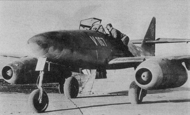 Me 262 последняя надежда Люфтваффе Часть 1 Me 262 последняя надежда Люфтваффе Часть 1