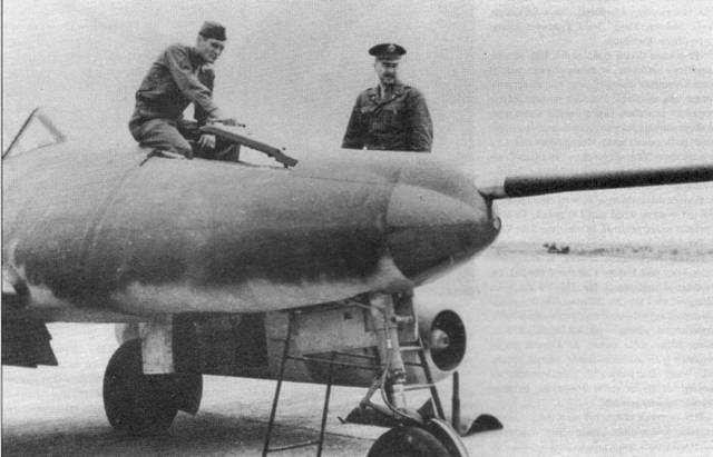 Me 262 последняя надежда Люфтваффе Часть 1 Me 262 последняя надежда Люфтваффе Часть 1