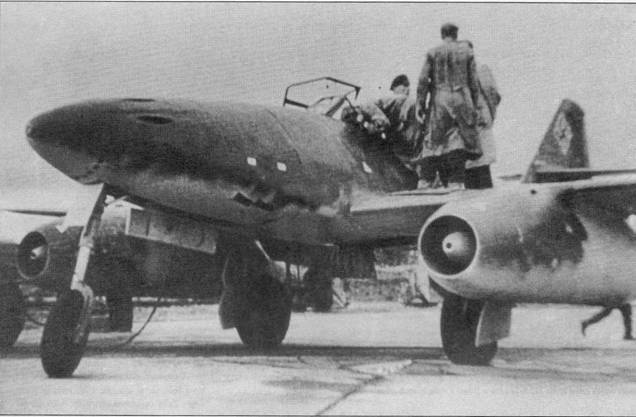 Me 262 последняя надежда Люфтваффе Часть 1 Me 262 последняя надежда Люфтваффе Часть 1