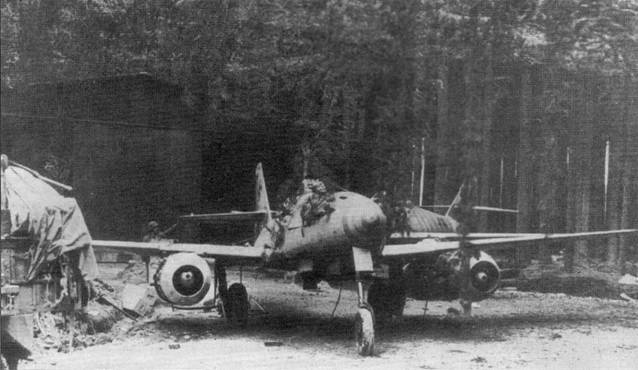 Me 262 последняя надежда Люфтваффе Часть 1 Me 262 последняя надежда Люфтваффе Часть 1