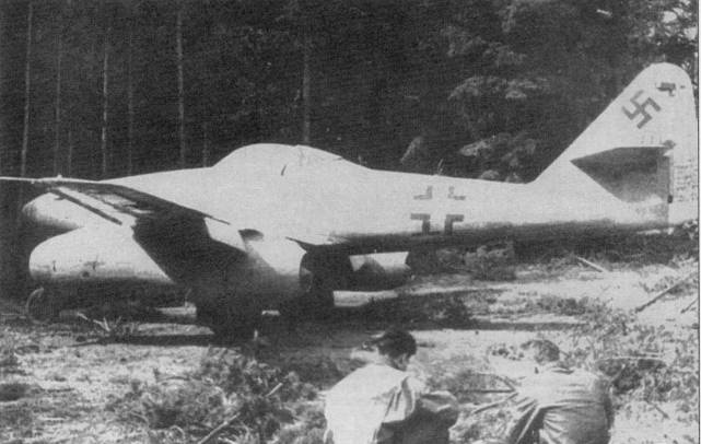Me 262 последняя надежда Люфтваффе Часть 1 Me 262 последняя надежда Люфтваффе Часть 1