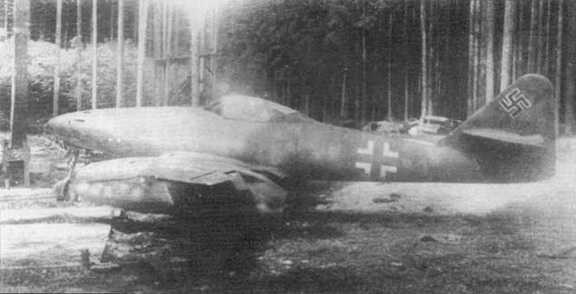 Me 262 последняя надежда Люфтваффе Часть 1 Me 262 последняя надежда Люфтваффе Часть 1