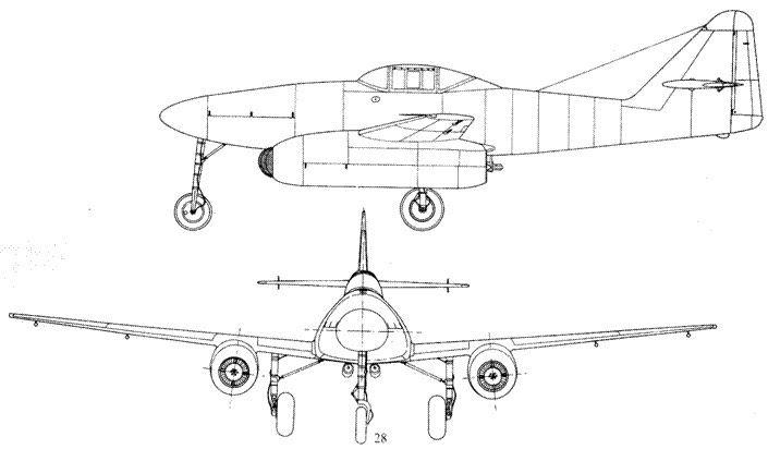 Me 262 последняя надежда Люфтваффе Часть 1 Me 262 последняя надежда Люфтваффе Часть 1