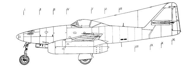 Me 262 последняя надежда Люфтваффе Часть 1 Me 262 последняя надежда Люфтваффе Часть 1