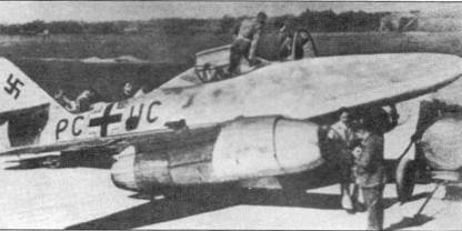 Me 262 последняя надежда Люфтваффе Часть 1 Me 262 последняя надежда Люфтваффе Часть 1