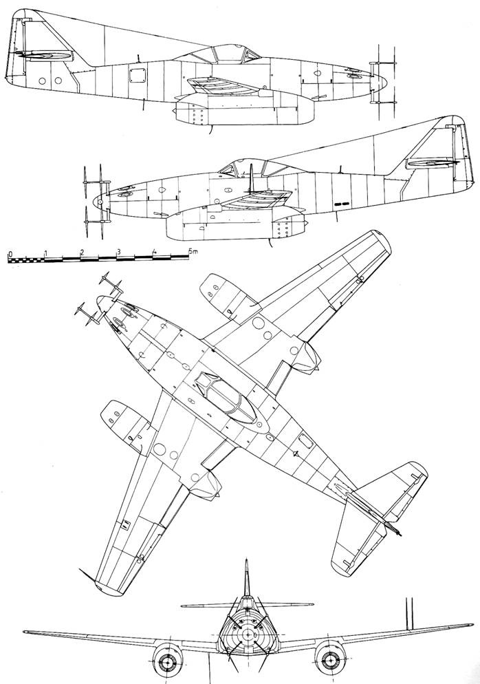 Me 262 последняя надежда Люфтваффе Часть 1 Me 262 последняя надежда Люфтваффе Часть 1