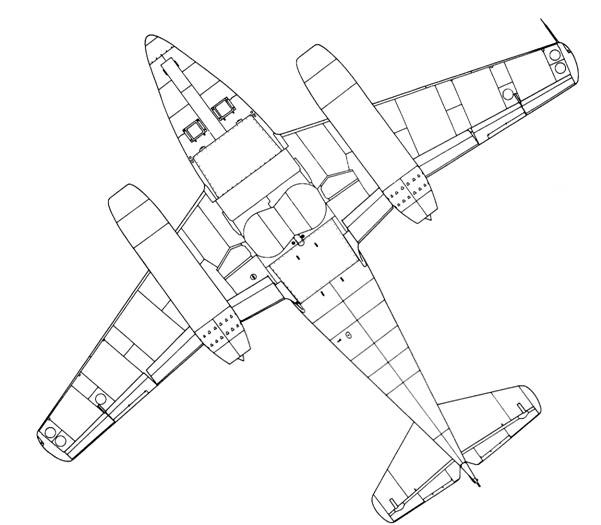 Me 262 последняя надежда Люфтваффе Часть 1 Me 262 последняя надежда Люфтваффе Часть 1