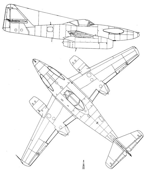 Me 262 последняя надежда Люфтваффе Часть 1 Me 262 последняя надежда Люфтваффе Часть 1