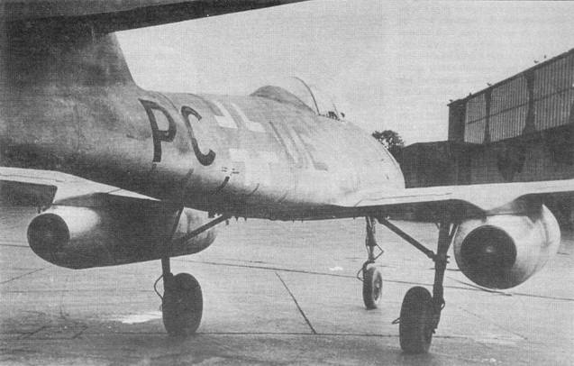 Me 262 последняя надежда Люфтваффе Часть 1 Me 262 последняя надежда Люфтваффе Часть 1