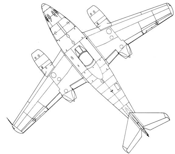Me 262 последняя надежда Люфтваффе Часть 1 Me 262 последняя надежда Люфтваффе Часть 1