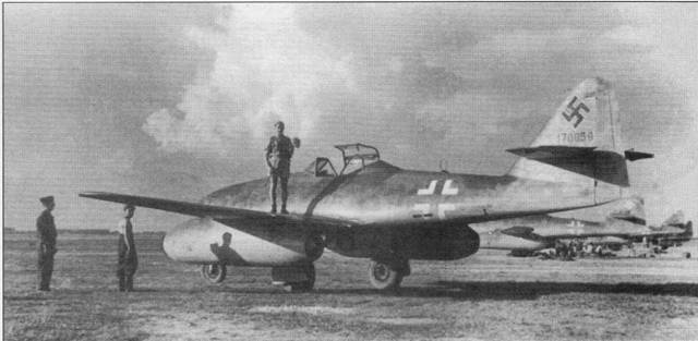 Me 262 последняя надежда Люфтваффе Часть 1 Me 262 последняя надежда Люфтваффе Часть 1