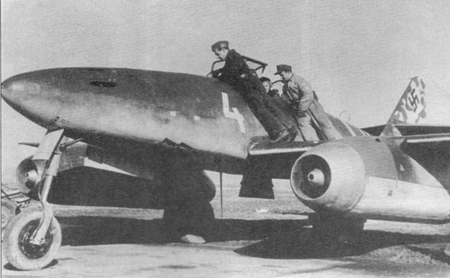 Me 262 последняя надежда Люфтваффе Часть 1 Me 262 последняя надежда Люфтваффе Часть 1