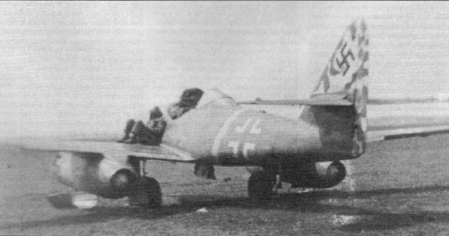 Me 262 последняя надежда Люфтваффе Часть 1 Me 262 последняя надежда Люфтваффе Часть 1
