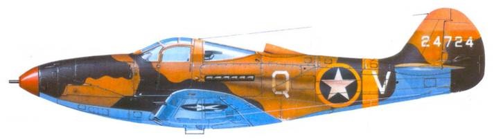 Р-39 «Аэрокобра» часть Р-39 «Аэрокобра» часть