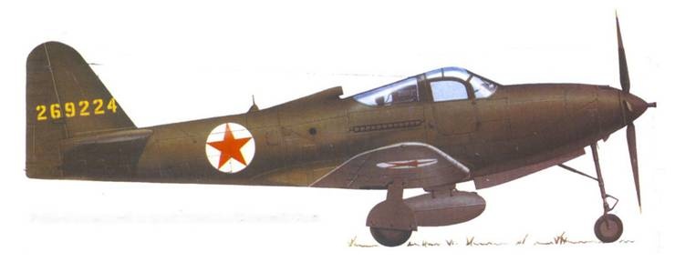 Р-39 «Аэрокобра» часть Р-39 «Аэрокобра» часть