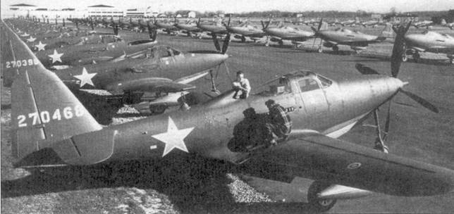 Р-39 «Аэрокобра» часть Р-39 «Аэрокобра» часть