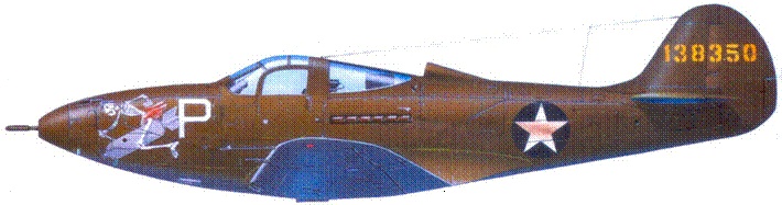 Р-39 «Аэрокобра» часть 1 Р-39 «Аэрокобра» часть 1