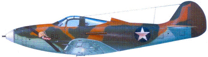 Р-39 «Аэрокобра» часть 1 Р-39 «Аэрокобра» часть 1