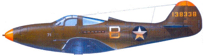 Р-39 «Аэрокобра» часть 1 Р-39 «Аэрокобра» часть 1
