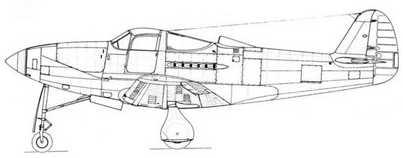 Р-39 «Аэрокобра» часть 1 Р-39 «Аэрокобра» часть 1