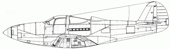 Р-39 «Аэрокобра» часть 1 Р-39 «Аэрокобра» часть 1