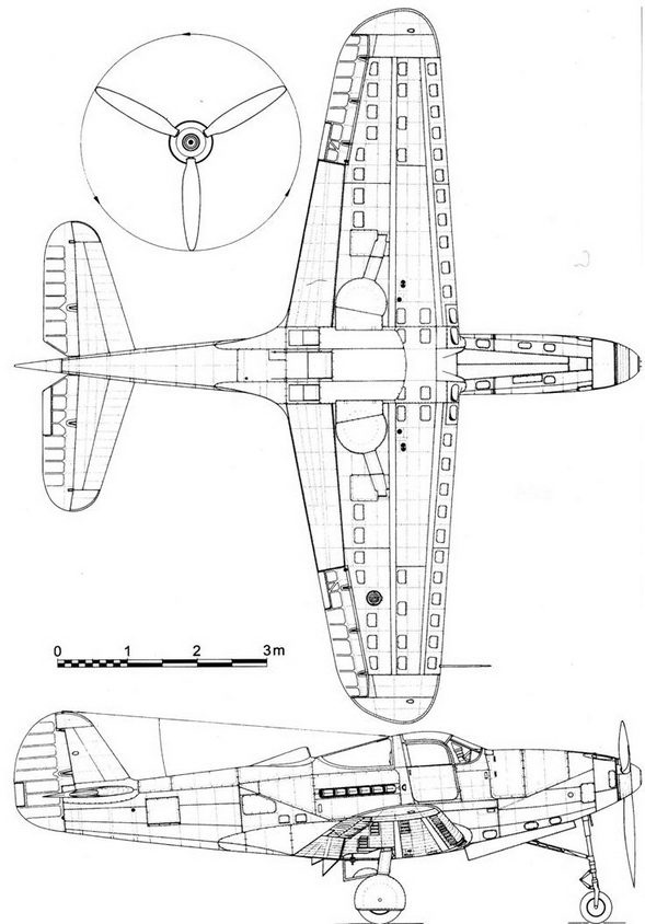 Р-39 «Аэрокобра» часть 1 Р-39 «Аэрокобра» часть 1
