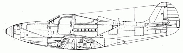 Р-39 «Аэрокобра» часть 1 Р-39 «Аэрокобра» часть 1