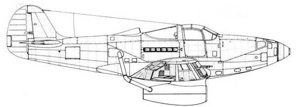 Р-39 «Аэрокобра» часть 1 Р-39 «Аэрокобра» часть 1