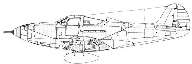 Р-39 «Аэрокобра» часть 1 Р-39 «Аэрокобра» часть 1