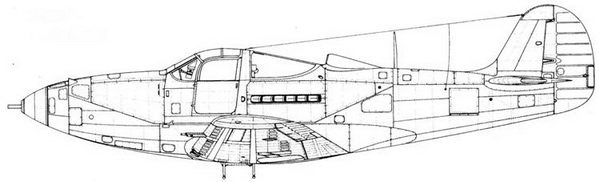 Р-39 «Аэрокобра» часть 1 Р-39 «Аэрокобра» часть 1
