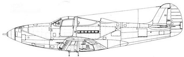 Р-39 «Аэрокобра» часть 1 Р-39 «Аэрокобра» часть 1