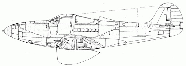 Р-39 «Аэрокобра» часть 1 Р-39 «Аэрокобра» часть 1