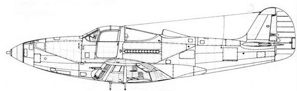 Р-39 «Аэрокобра» часть 1 Р-39 «Аэрокобра» часть 1