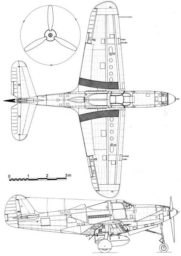 Р-39 «Аэрокобра» часть 1 Р-39 «Аэрокобра» часть 1