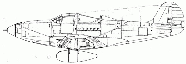 Р-39 «Аэрокобра» часть 1 Р-39 «Аэрокобра» часть 1