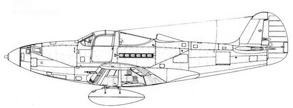 Р-39 «Аэрокобра» часть 1 Р-39 «Аэрокобра» часть 1