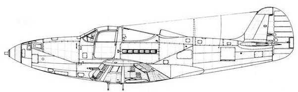 Р-39 «Аэрокобра» часть 1 Р-39 «Аэрокобра» часть 1