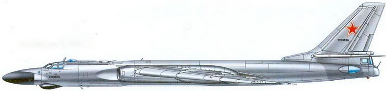 Ту-16 Ракетно бомбовый ударный комплекс Советских ВВС Ту-16 Ракетно бомбовый ударный комплекс Советских ВВС