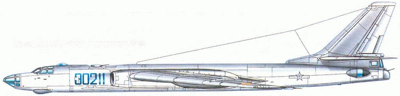 Ту-16 Ракетно бомбовый ударный комплекс Советских ВВС Ту-16 Ракетно бомбовый ударный комплекс Советских ВВС