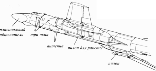 Ту-16 Ракетно бомбовый ударный комплекс Советских ВВС Ту-16 Ракетно бомбовый ударный комплекс Советских ВВС