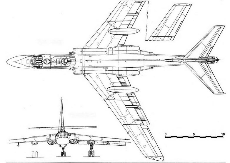 Ту-16 Ракетно бомбовый ударный комплекс Советских ВВС Ту-16 Ракетно бомбовый ударный комплекс Советских ВВС