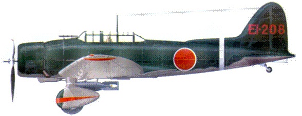 D3A «Val» B5N «Kate» ударные самолеты японского флота D3A «Val» B5N «Kate» ударные самолеты японского флота