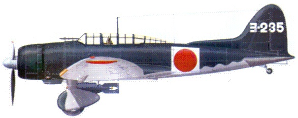 D3A «Val» B5N «Kate» ударные самолеты японского флота D3A «Val» B5N «Kate» ударные самолеты японского флота