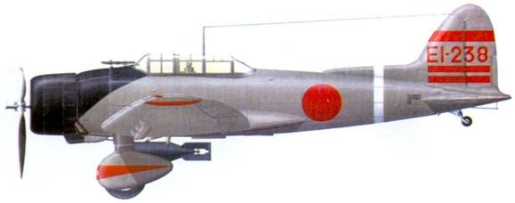 D3A «Val» B5N «Kate» ударные самолеты японского флота D3A «Val» B5N «Kate» ударные самолеты японского флота