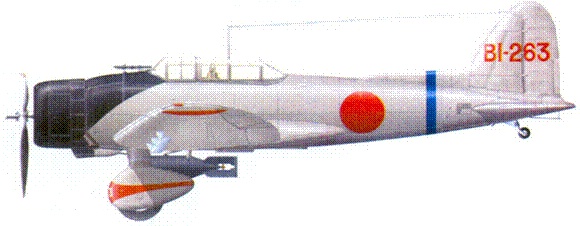 D3A «Val» B5N «Kate» ударные самолеты японского флота D3A «Val» B5N «Kate» ударные самолеты японского флота