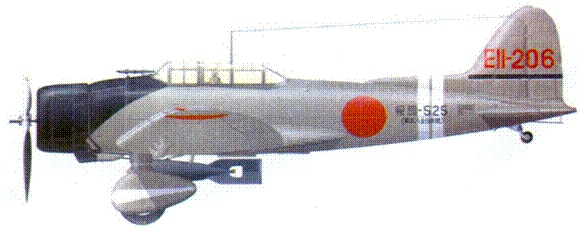 D3A «Val» B5N «Kate» ударные самолеты японского флота D3A «Val» B5N «Kate» ударные самолеты японского флота