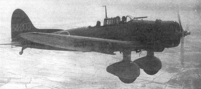 D3A «Val» B5N «Kate» ударные самолеты японского флота D3A «Val» B5N «Kate» ударные самолеты японского флота